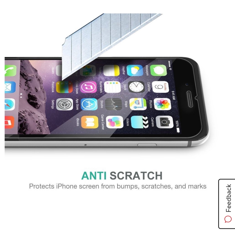 iPhone 6/6s screen protector - Picture 3 of 6